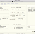 Adresse mit Notiz