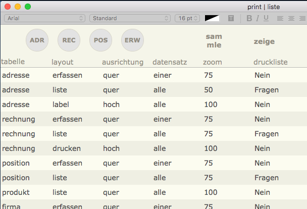Erweiterung Druckersteuerung